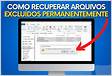 Como Recuperar Arquivos Excluídos no Windows 11 sem